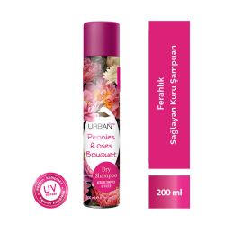 Urban Care Peonies Roses Bouquet Kuru Şampuan 200 ml - 2