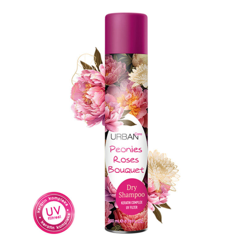 Urban Care Peonies Roses Bouquet Kuru Şampuan 200 ml - 3