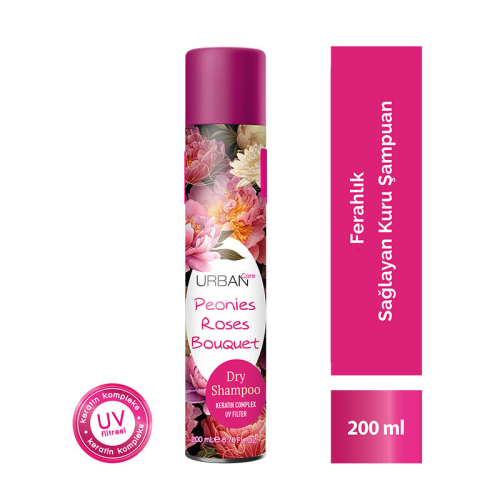 Urban Care Peonies Roses Bouquet Kuru Şampuan 200 ml - 2