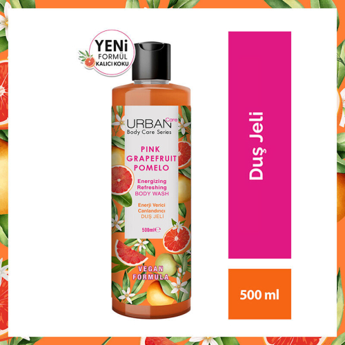 Urban Care Pink Grapefruit Pomelo Duş Jeli 750 ml - 3