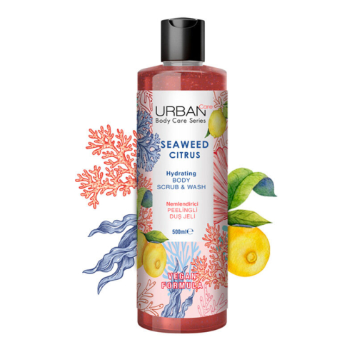 Urban Care Seaweed Citrus Peelingli Duş Jeli 500 ml - 2
