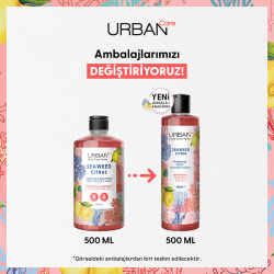 Urban Care Seaweed Citrus Peelingli Duş Jeli 500 ml - 6