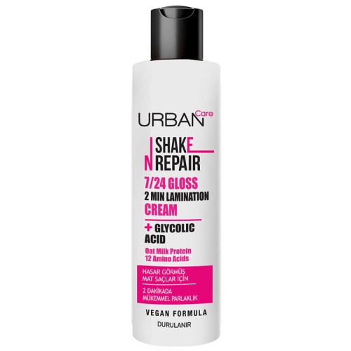 Urban Care Shake N Repair 7-24 Gloss Laminasyon Parlaklık Etkili Durulanan Bakım Kremi 200 ml - Urban Care