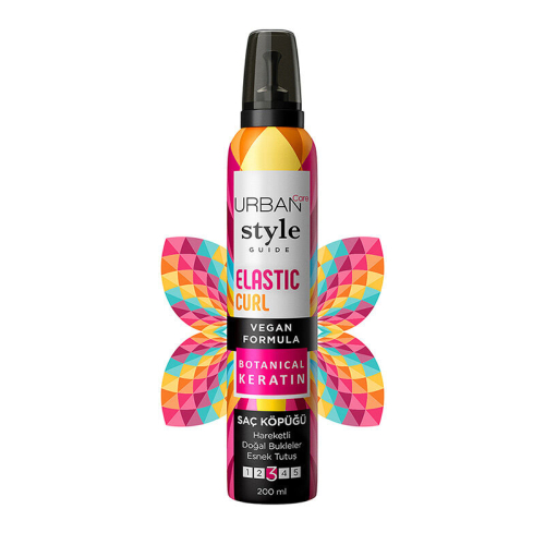Urban Care Style Guide Elastic Curl Saç Köpüğü 200 ml - 3