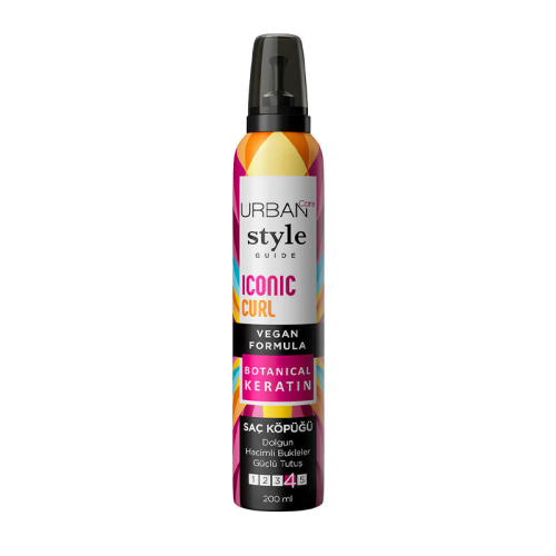 Urban Care Style Guide Iconic Curl Saç Köpüğü 200 ml - Urban Care