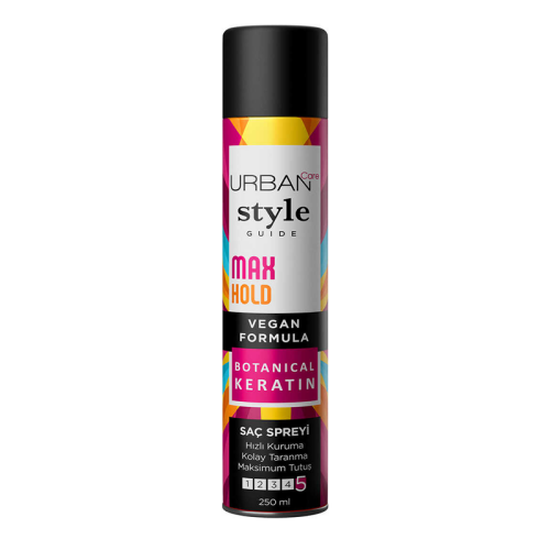 Urban Care Style Guide Max Hold Saç Spreyi 250 ml - Urban Care