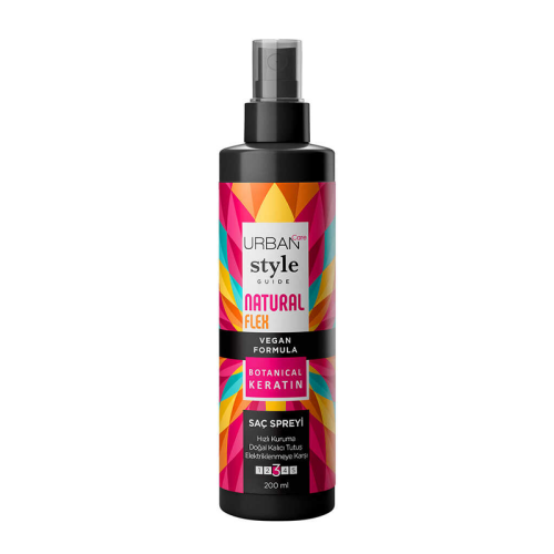 Urban Care Style Guide Natural Flex Gazsız Saç Spreyi 200 ml - Urban Care