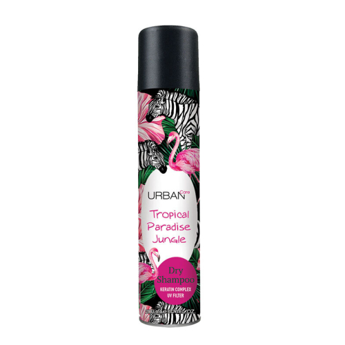 Urban Care Tropical Paradise Jungle Tropik Meyve ve Çiçek Kokulu Kuru Şampuan 200 ml - Urban Care