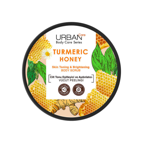 Urban Care Turmeric Honey Vücut Peelingi 200 ml - 1