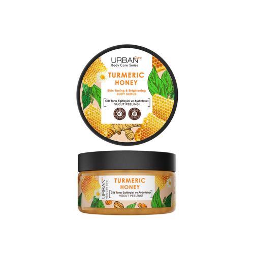 Urban Care Turmeric Honey Vücut Peelingi 200 ml - 2