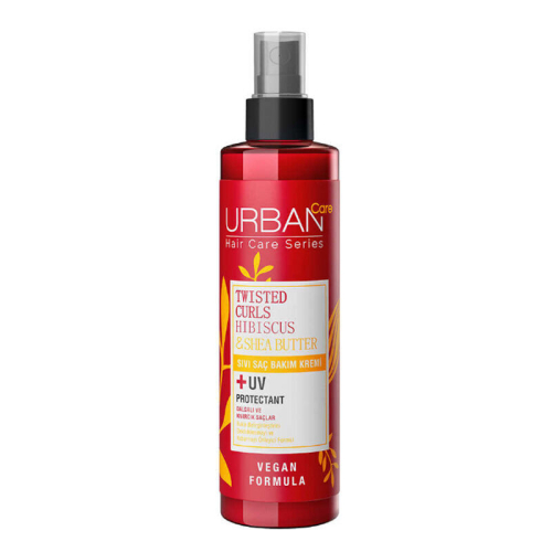 Urban Care Twisted Curls Hibiscus - Shea Butter Sıvı Saç Bakım Kremi 200 ml - 1