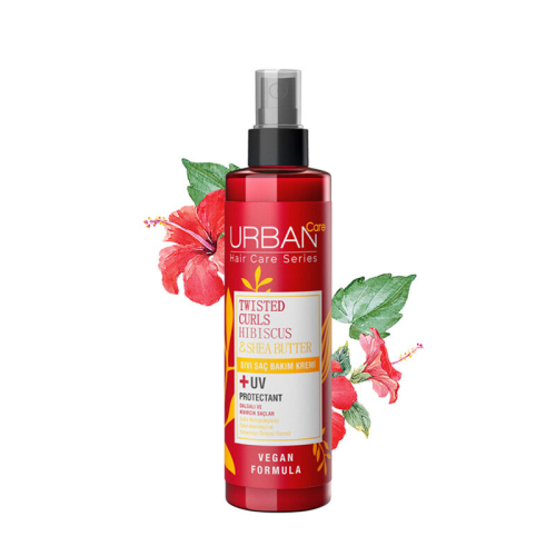 Urban Care Twisted Curls Hibiscus - Shea Butter Sıvı Saç Bakım Kremi 200 ml - 2