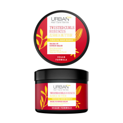 Urban Care Twisted Curls Hibiscus - Shea Butter Yoğun Saç Bakım Maskesi 230 ml - 1