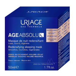 Uriage Age Absolu Redensifying Sleeping Mask 50 ml (Promosyon Ürünü) - 2
