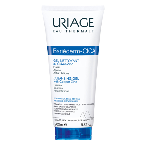 Uriage Bariederm Yüz ve Vücut Temizleme Jeli 200 ml - Uriage