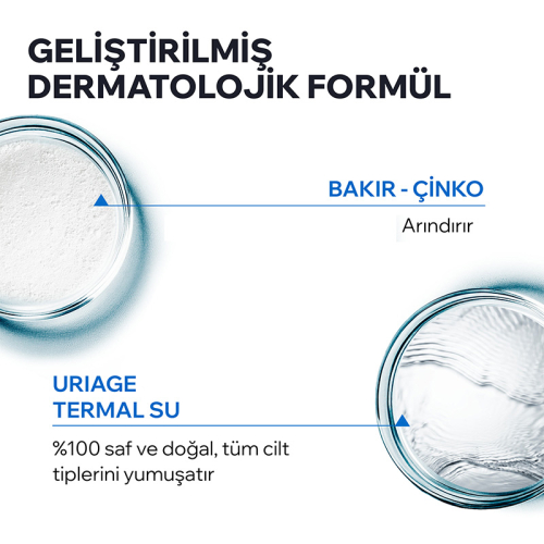 Uriage Bariederm Yüz ve Vücut Temizleme Jeli 200 ml - 3