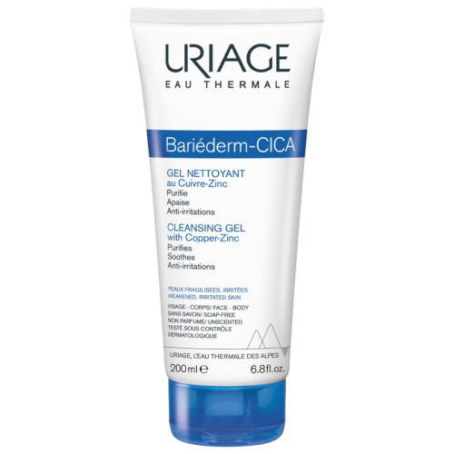 Uriage Bariederm CICA Cleansing GEL 200 ml - Uriage