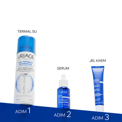 Uriage Bariederm Cica Daily Jel Krem 40 ml - 7