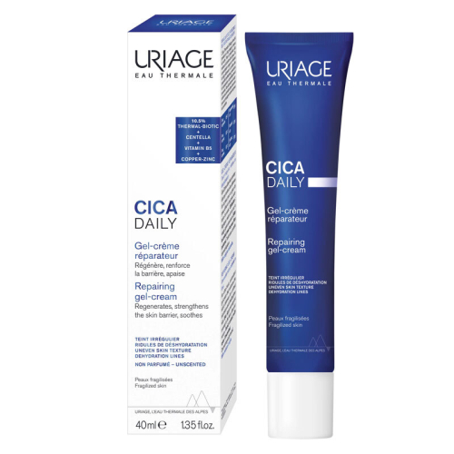 Uriage Bariederm-Cica Daily Hassas Ciltler için Jel Krem 40 ml - Uriage