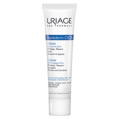 Uriage Bariederm Cilt Bariyeri Görünümünü Destekleyici ve Yatıştırıcı Cica Krem 40 ml - Uriage