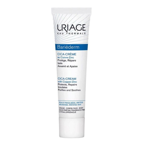 Uriage Bariederm Repairing Cica-Cream 40ml - Uriage