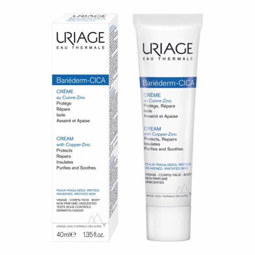 Uriage Bariederm Cica Krem 40 ml - 3