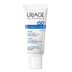 Uriage Bariederm SPF50+ Güneş Korumalı Cica Krem 40 ml - 1