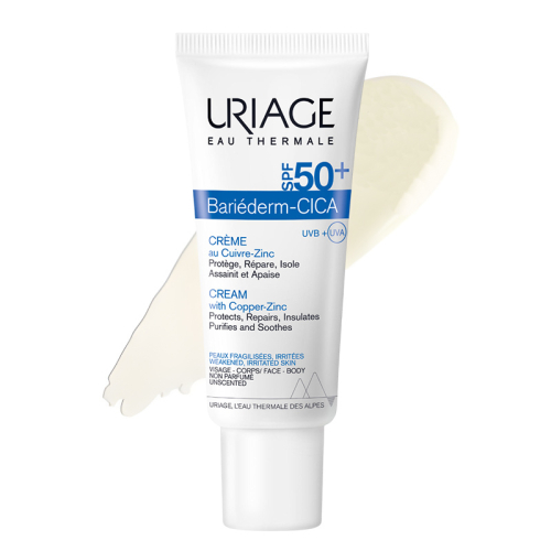 Uriage Bariederm SPF50+ Güneş Korumalı Cica Krem 40 ml - 2