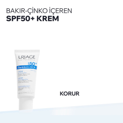 Uriage Bariederm SPF50+ Güneş Korumalı Cica Krem 40 ml - 3