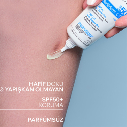 Uriage Bariederm SPF50+ Güneş Korumalı Cica Krem 40 ml - 4