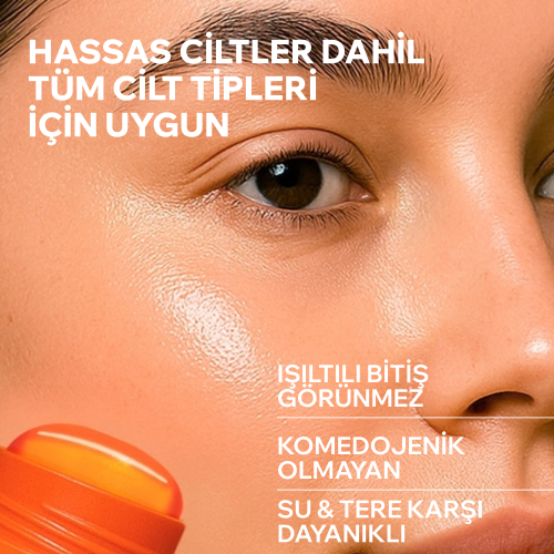 Uriage Bariesun SPF50+ Yüksek Koruma Faktörlü Güneş Stick 18g - 3
