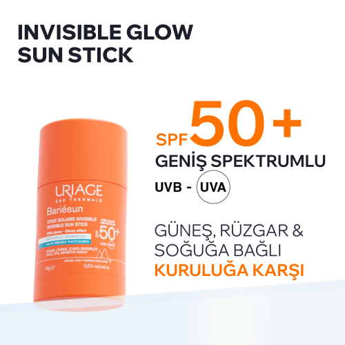 Uriage Bariesun SPF50+ Yüksek Koruma Faktörlü Güneş Stick 18g - 4