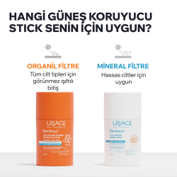 Uriage Bariesun SF50+ Mineral Güneş Koruyucu Stick 18 g - 6