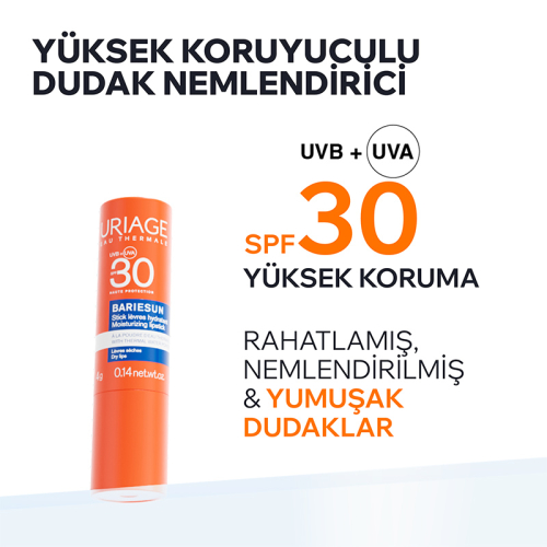 Uriage Bariesun Spf 30 Dudak Koruyucu Stick 4 gr - 2