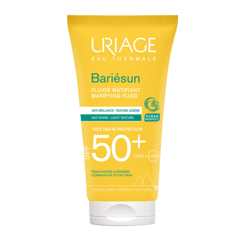Uriage Bariesun SPF 50+ Mat Fluid Güneş Kremi 50 ml - 1