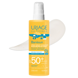 Uriage Bariesun SPF50+ Çocuklar İçin Yüz ve Vücut için Güneş Koruyucu Sprey 200 ml - 4