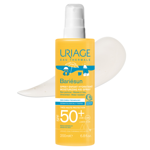 Uriage Bariesun SPF50+ Çocuklar İçin Yüz ve Vücut için Güneş Koruyucu Sprey 200 ml - 4