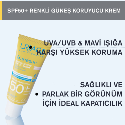 Uriage Bariesun SPF 50+ Renkli Güneş Koruyucu Krem 50 ml - Fair - 2