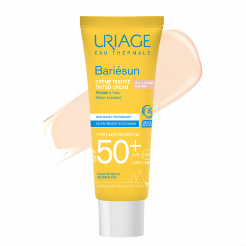 Uriage Bariesun SPF 50+ Renkli Güneş Koruyucu Krem 50 ml - Fair - 4
