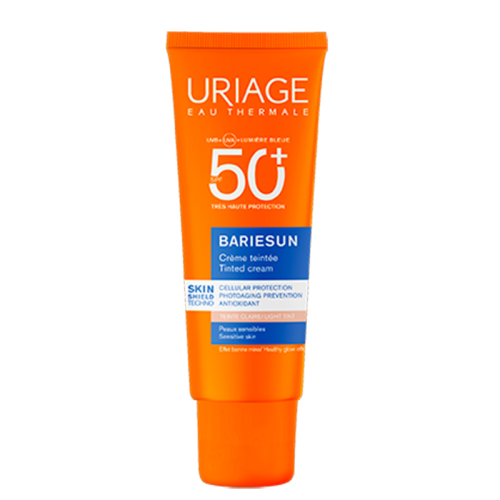 Uriage Bariesun SPF50+ Açık Ton Renkli Güneş Kremi 50 ml - Uriage