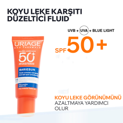 Uriage Bariesun SPF50+ Lekeye Eğilimli Ciltler İçin Fluid 40 ml - 2