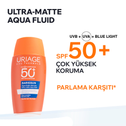 Uriage Bariesun SPF50+ Matlaştırıcı Pudra İçeren Parfümsüz Güneş Koruyucu Krem 50 ml - 2