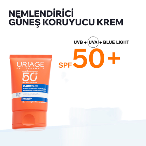 Uriage Bariesun SPF50+ Nemlendirici Güneş Kremi 50 ml - 2