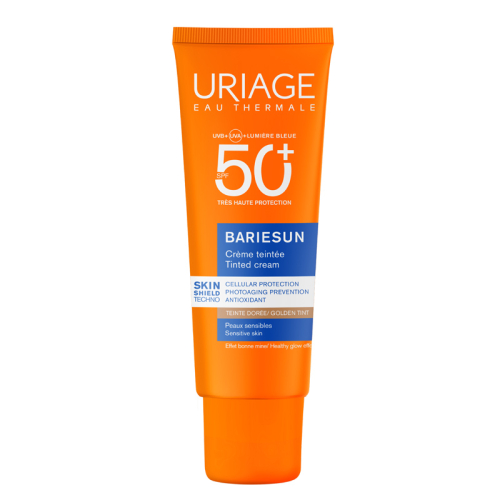 Uriage Bariesun SPF50+ Orta Ton Renkli Güneş Kremi 50 ml - Uriage