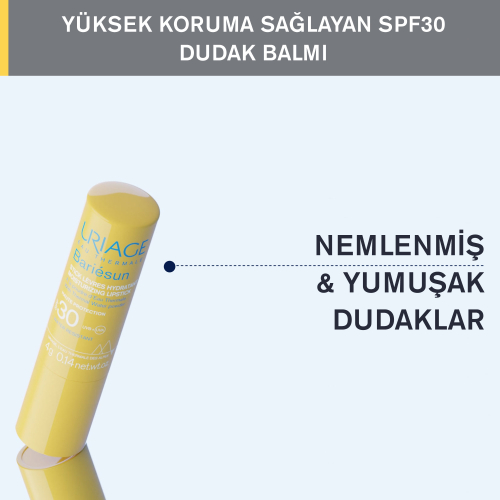 Uriage Bariesun SPF30 Nemlendirici Dudak Koruyucu Stick 4g - 4