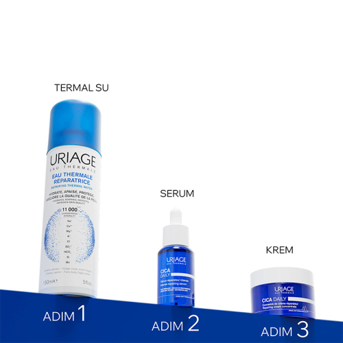 Uriage Bariederm Cica Daily Konsantre Bakım Kremi 50 ml - 7