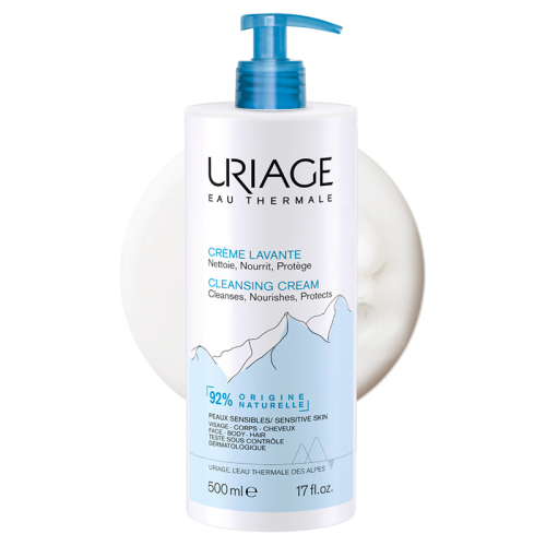 Uriage Hygiene Yüz ve Vücut Temizleme Kremi 500 ml - 2