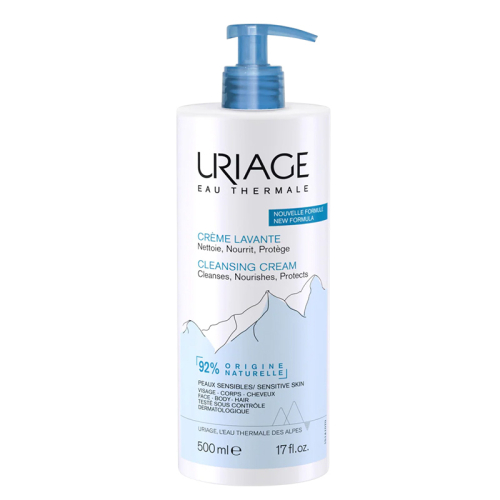 Uriage Creme Lavante Cleansing Cream 500ml - 1