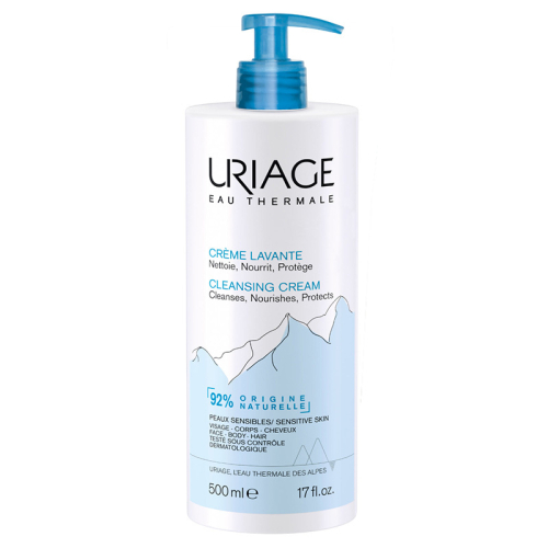 Uriage Creme Lavante Yüz ve Vücut Temizleme Kremi 500 ml - Uriage
