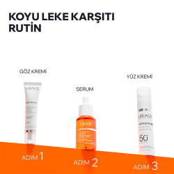 Uriage Depiderm SPF50+ Leke Karşıtı Aydınlatıcı Yüz Kremi 30 ml - 7